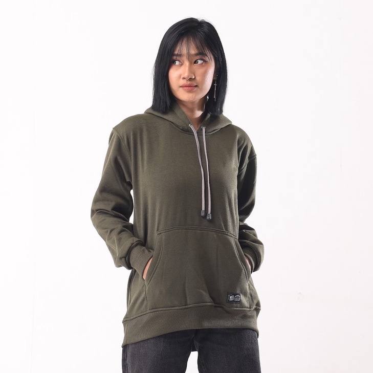 Mcvois Sweater Hoodie Polos Pria Wanita Premium Distro