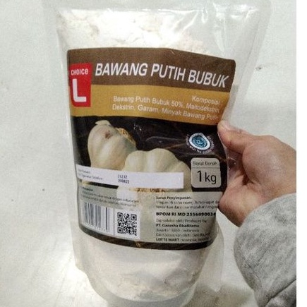 

L Bawang Putih Bubuk 1 kg
