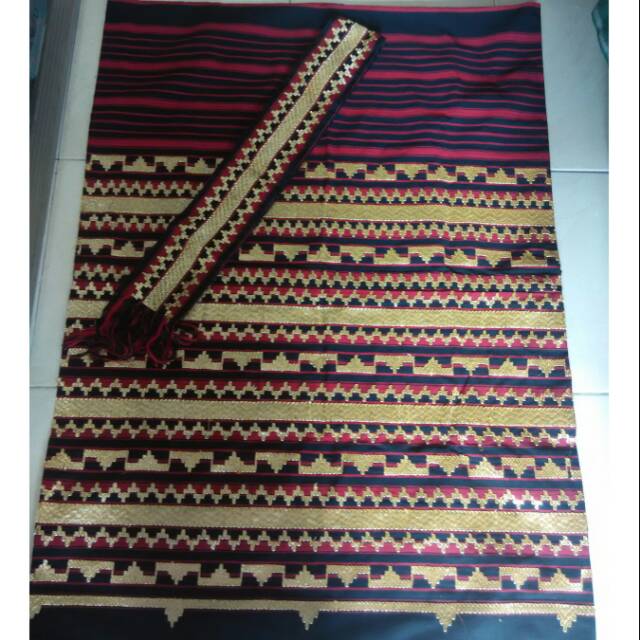 Sarung Tapis Abung Lampung