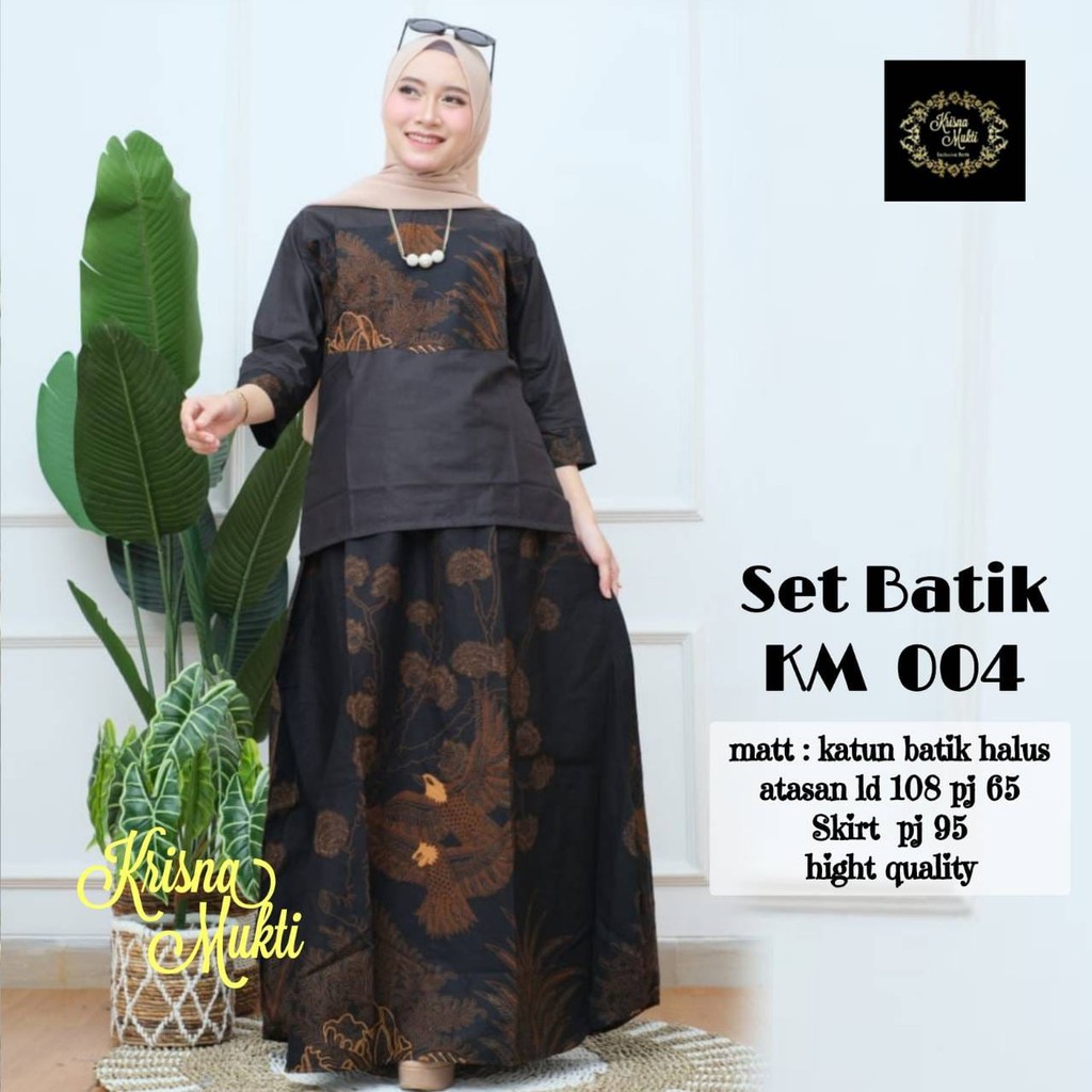 Set batik #2 batik sragenan