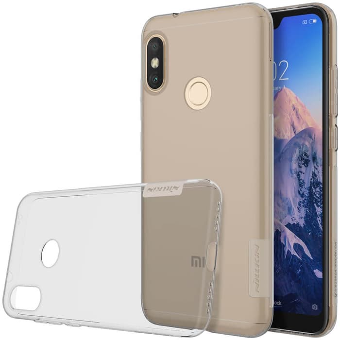 Soft Case Xiaomi Redmi 6 Pro Nillkin Nature TPU Casing Original