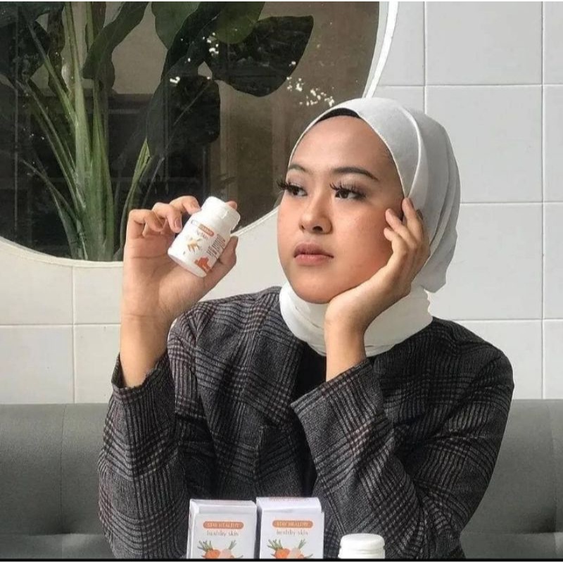 WHITE CARROT / HEALTHY SKIN [ Isi 100kpsl + FREE 50kpsl]