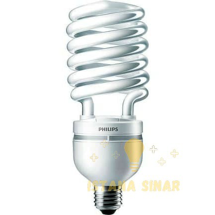 Lampu Spiral Philips Tornado 55 watt 55watt 55 w 55w Lampu Ulir