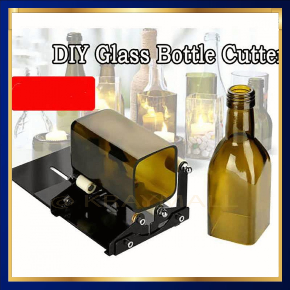 

Pemotong Botol Kaca Glass Bottle Cutter DIY Tool - NETI2