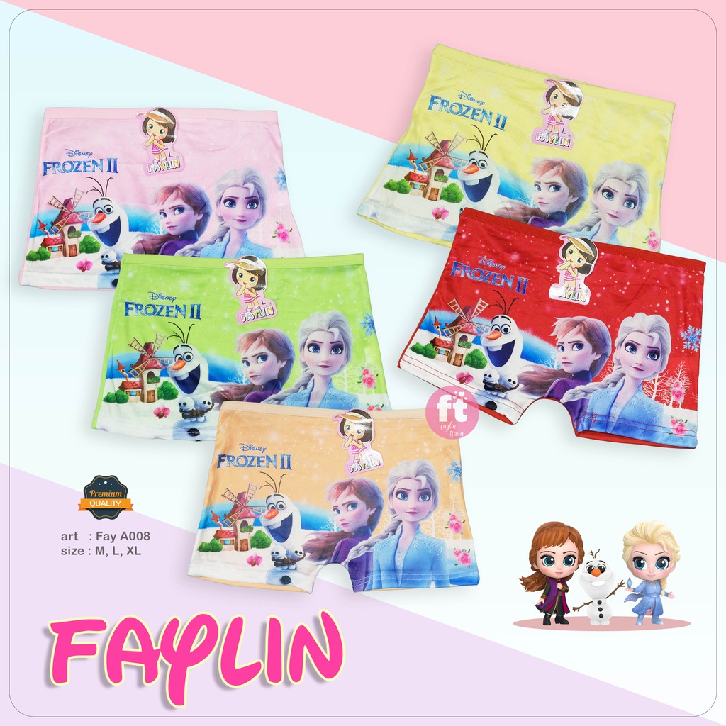 FAYLIN | Boxer Anak Perempuan / art FAY A00X