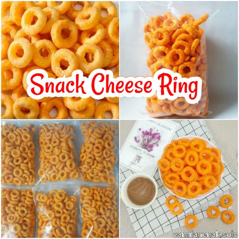 

SNACK RING KEJU 200 GRAM