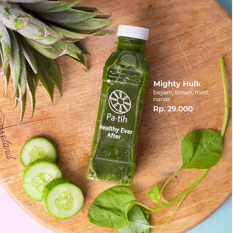

Cold Pressed Juice - Mighty Hulk (250 ml)