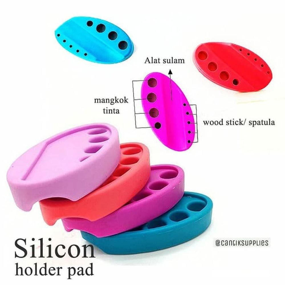 Holder Sulam/silicone sulam silicon holder pad eyebrow sulam