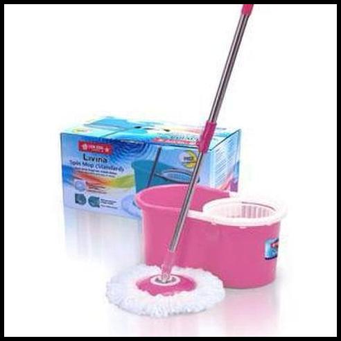 Jual Alat Pel Spin Mop Livina Standard Lion Star Shopee Indonesia