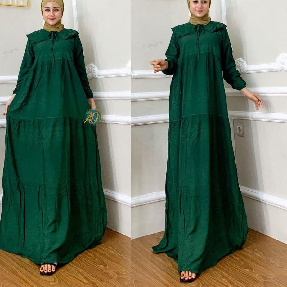 Harga Spesial.. Long Dress Panjang Wanita Kekinian Long Dress Wanita Kekinian 2022 Korean Style Long