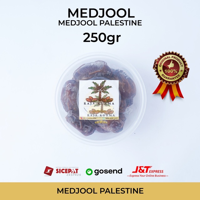 

Kurma Medjool Premium Jericho 250gr
