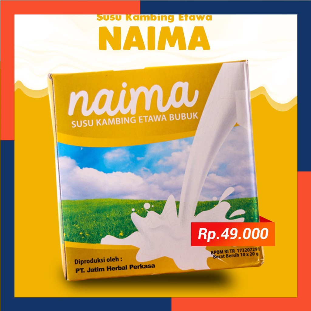 

NAIMA – SUSU KAMBING