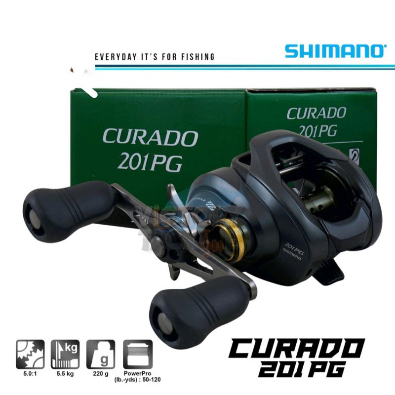 shimano curado 201pg, 301hg