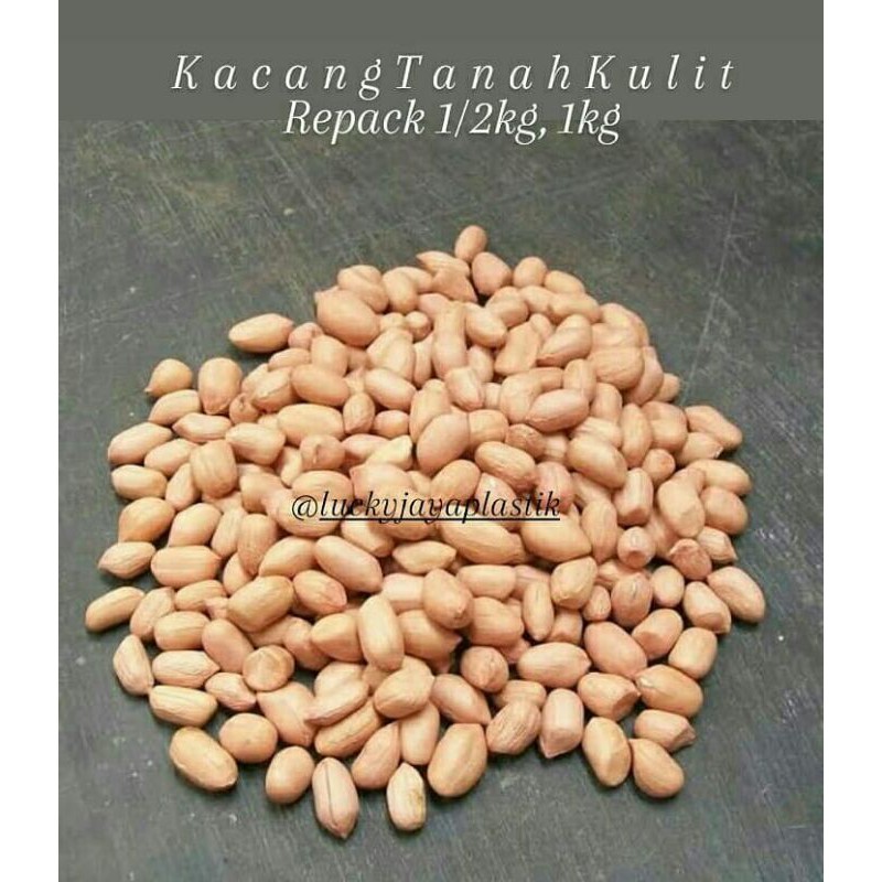 

1KG Kacang Tanah Kulit