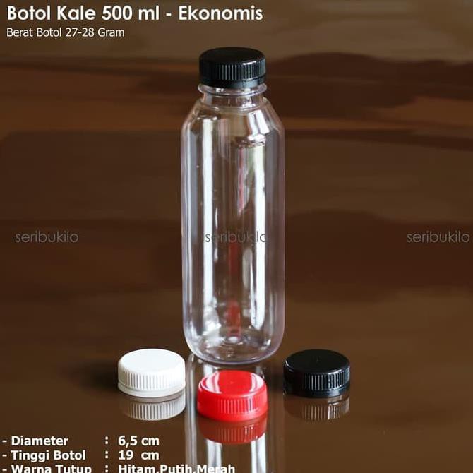 Jual BOTOL PLASTIK 500 ML / BOTOL KALE 500 ML / BOTOL JUS 250 ML - ECO ...