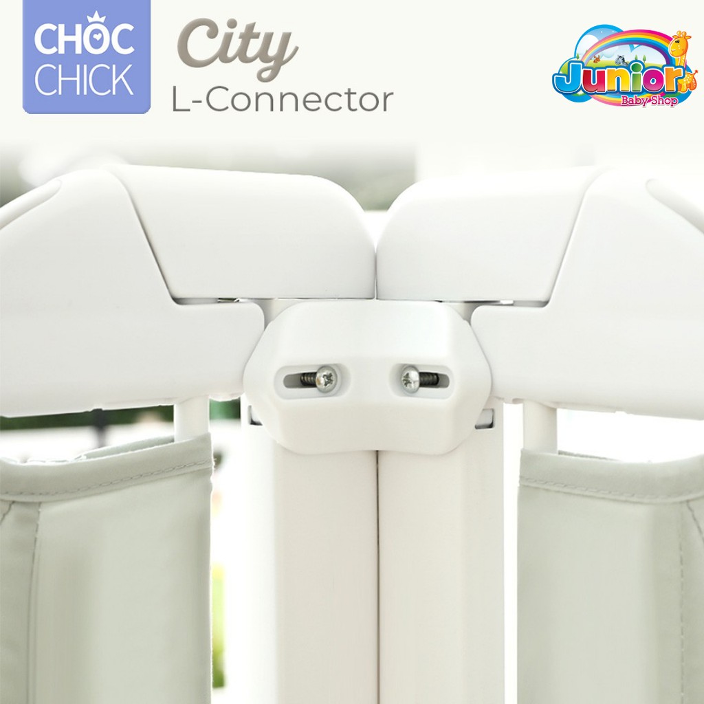 Choc Chick City L Connector