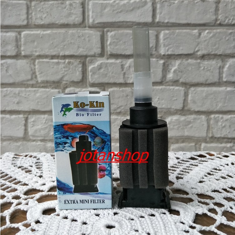 KO-KIN kokin Mini Filter Bio Foam Biofoam Sponge Busa Aquarium Aquascape