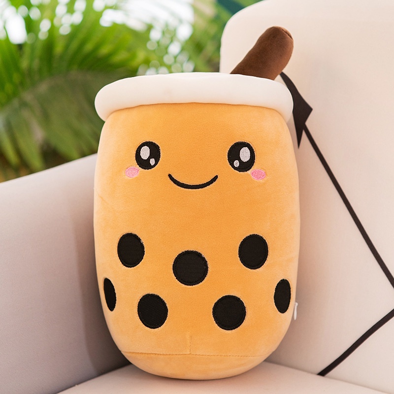 PHILEO | BONEKA LUCU - BOBA BUBBLE MILK TEA - BROWN SUGAR - MAINAN BONEKA VIRAL-5
