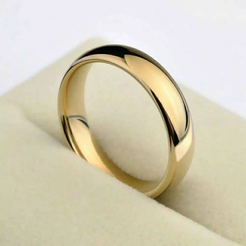 CINCIN TITANIUM COUPLE GOLD RING