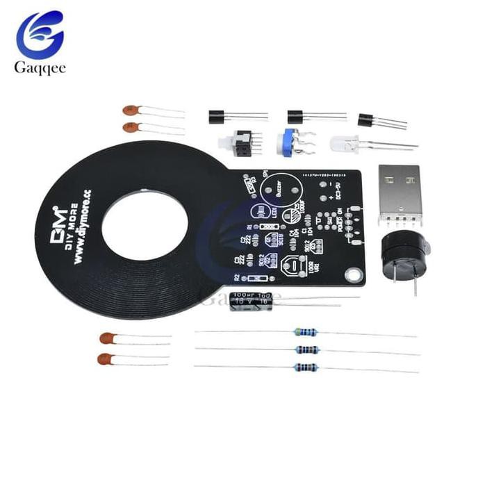 Ini Modul Detektor Metal Elektronik Dc 3V - 5V 60Mm Non-Contact Diy