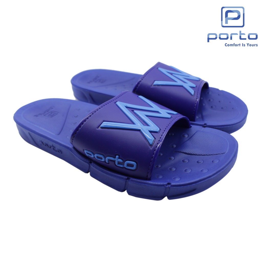 gos PORTO 1015M Sandal Pria Original Sendal Pria Slop Casual Terbaru