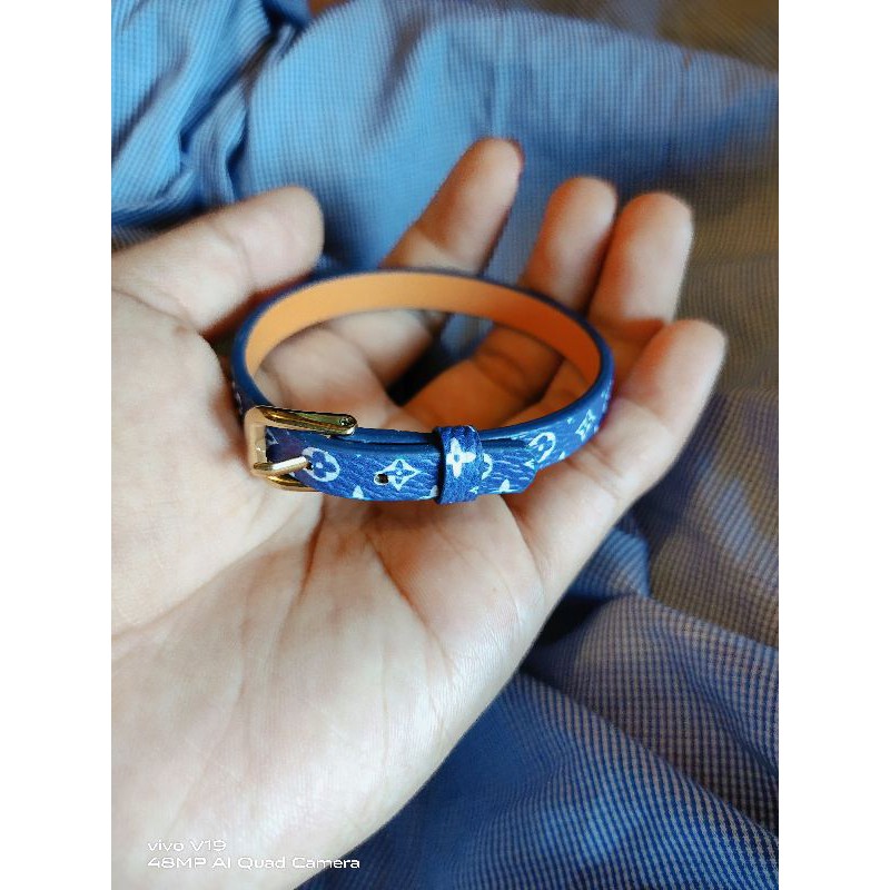 gelang sabuk kulit /Gelang kalep