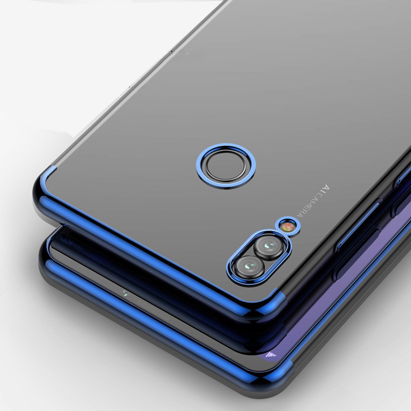 Case HONOR 8X Chrome Plating Softcase HONOR 8X
