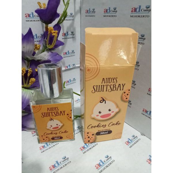 Parfum Switsbaby 30 ml dari Switsal wangi Cookies