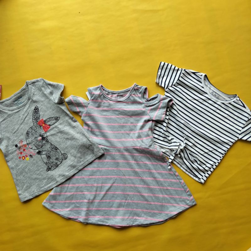 kaos dan dres anak 1-5 tahun