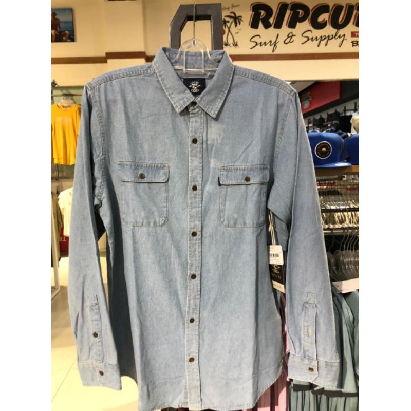 Kemeja ripcurl Original sale