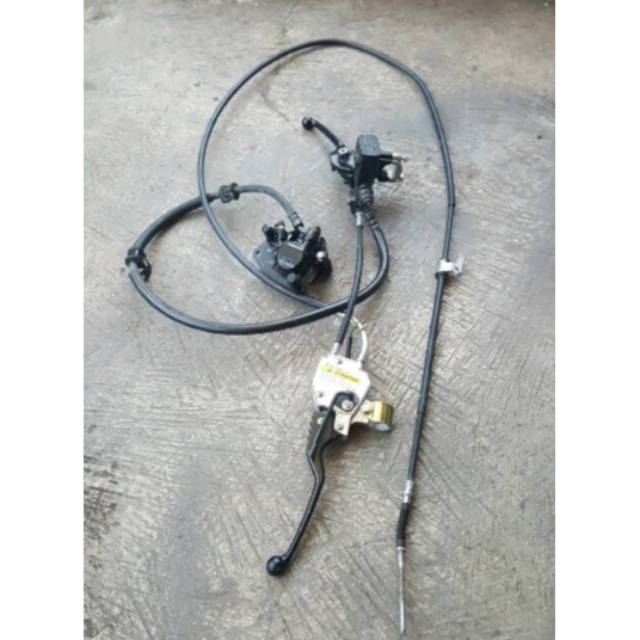Master Kaliper Depan Vario 125 FI F1 Esp Led Injeksi CBS rem kanan kiri cakram kepala babi caliper