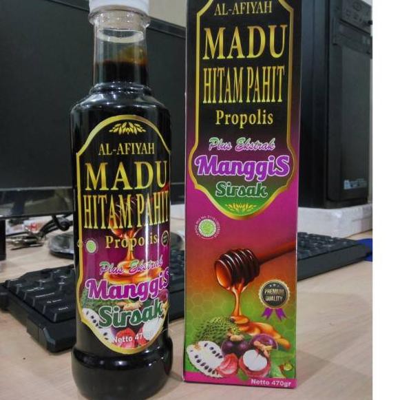 

☺ 8K ALAFIYAH madu hitam pahit plus manggis sirsak Terkini