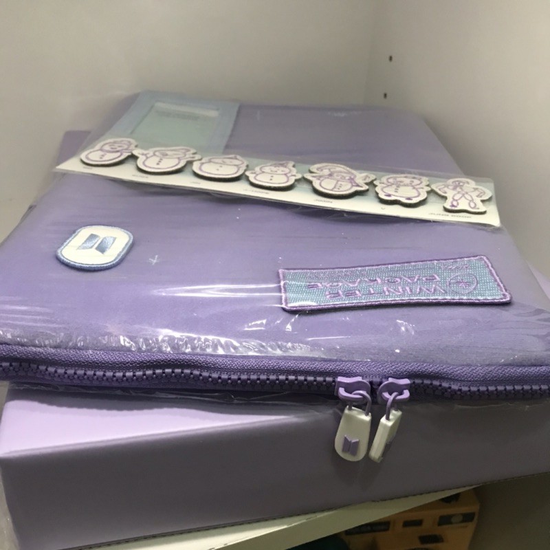 POUCH WAPPEN WINTER PACKAGE BTS 2021