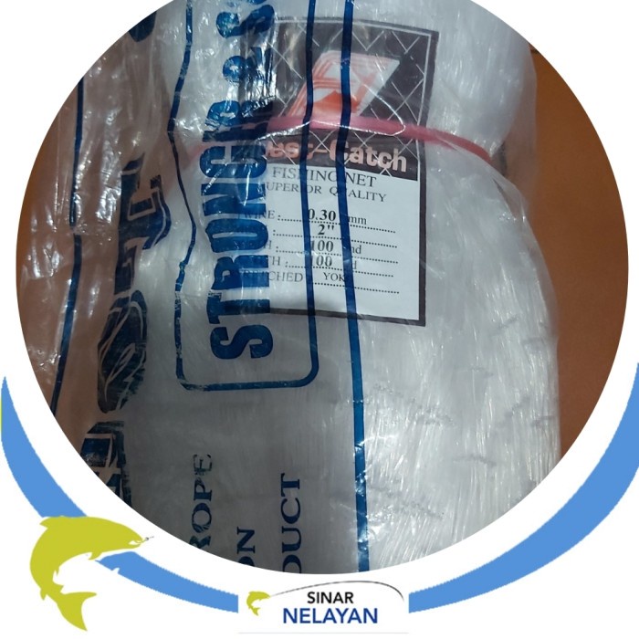 Jaring ikan Best Catch 2in x 0.30 x 100 x 100 Yoko