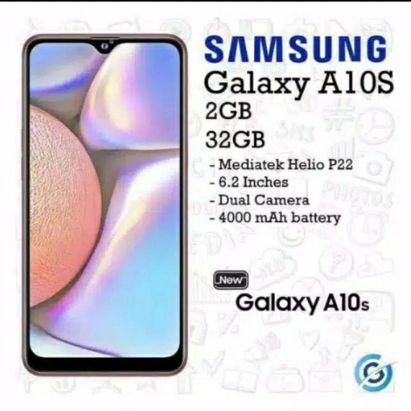 Samsung Galaxy A10S Garansi Resmi
