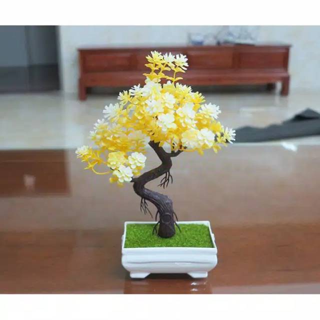 BUNGA BONSAY BUNGA PELASTIK-1