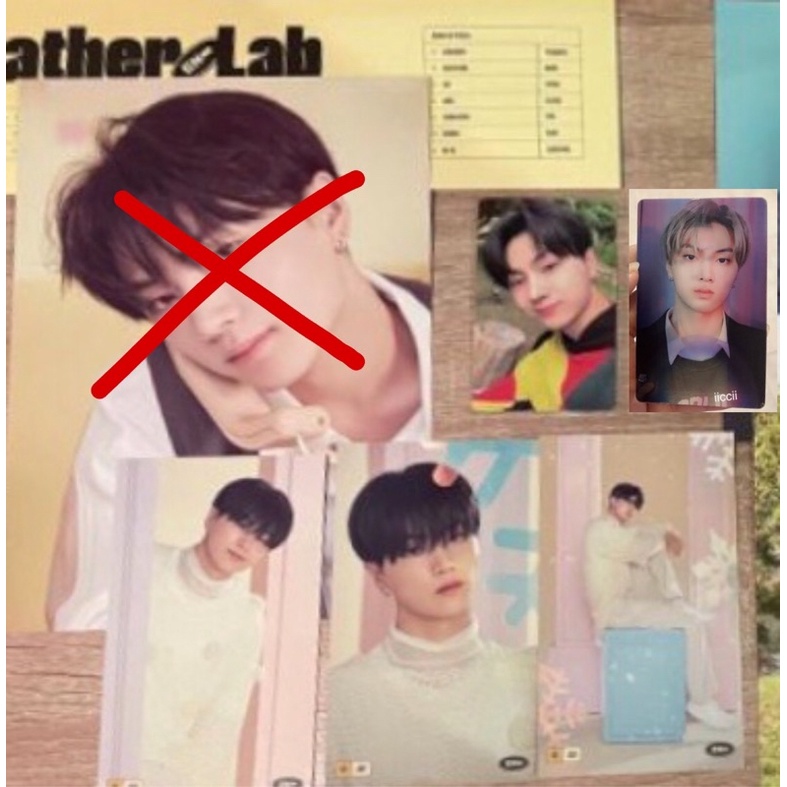 SG22 JAY SET ENHYPEN OFFICIAL PC JAY ENHA SEASON GREETING 2022 PARK JONG SEONG