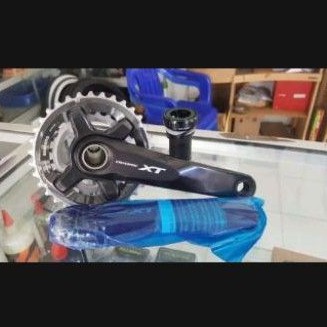 Crankset Shimano Deore XT m8000 Dual 34t 24t