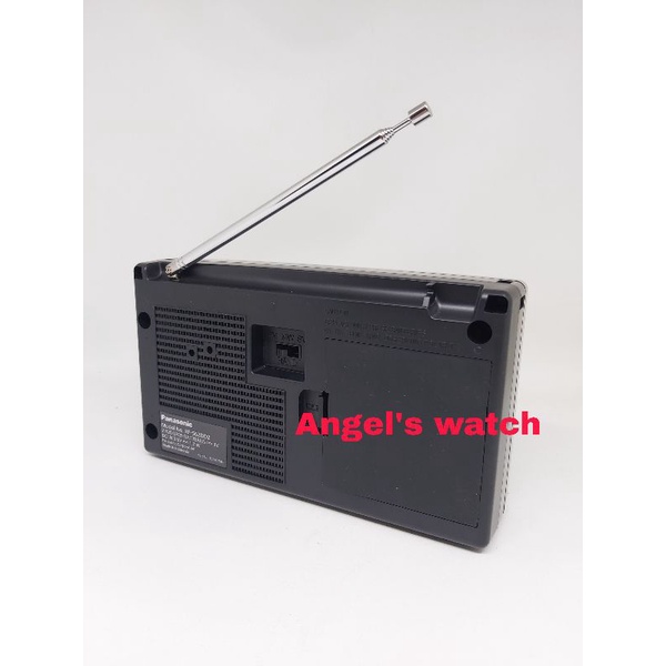 angelswatch radio jadul 3 band panasonic rf562 RF-562 3 band FM/SW/MW