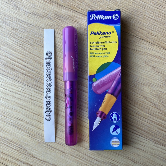 

Pulpen - Pelikan Pelikano J Fountain Pen # Kakuno, Lamy, Twsbi, Diamine, Rhodia
