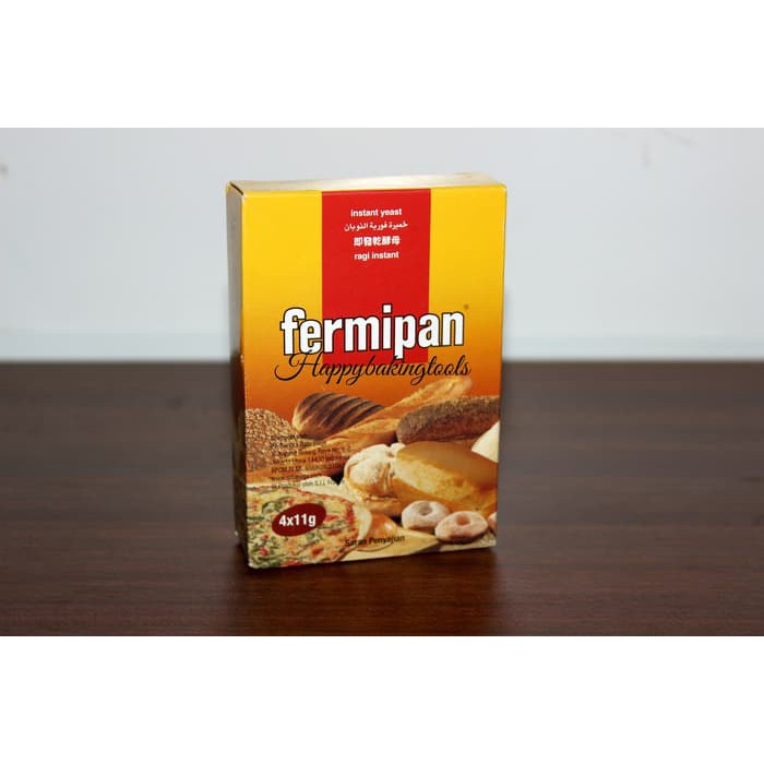 

FERMIPAN RAGI INSTANT SACHET ISI 11 GRAM GROSIR