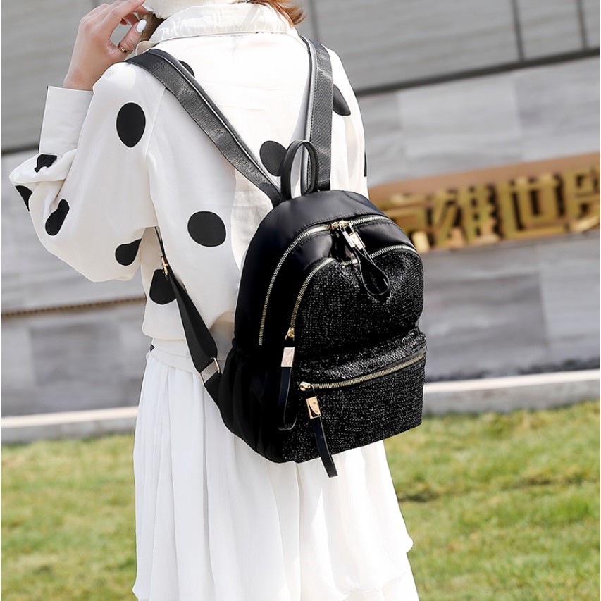 TFT AX9801 AX371 F1266 F1952 UB01 Bahan Tebal Tas fashion Import Backpack LT1335 92266 92952