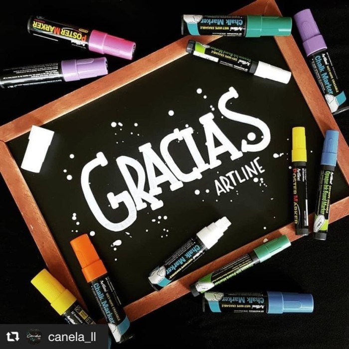 

Produk Unggulan Artline Chalk Marker Epw-4 Murah