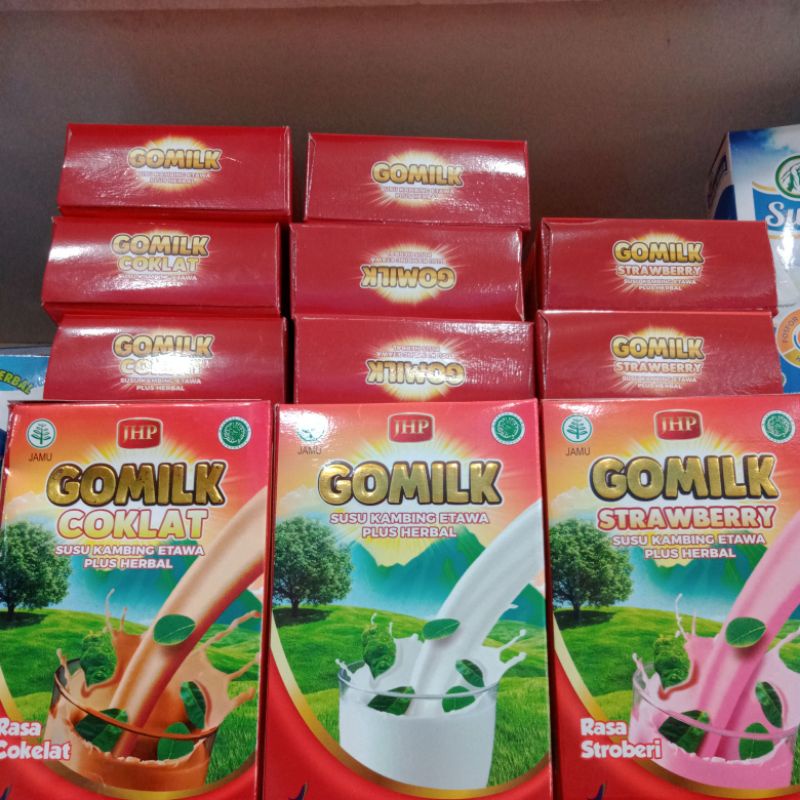 

Susu Sehat Gomilk Susu Kambing Herbal