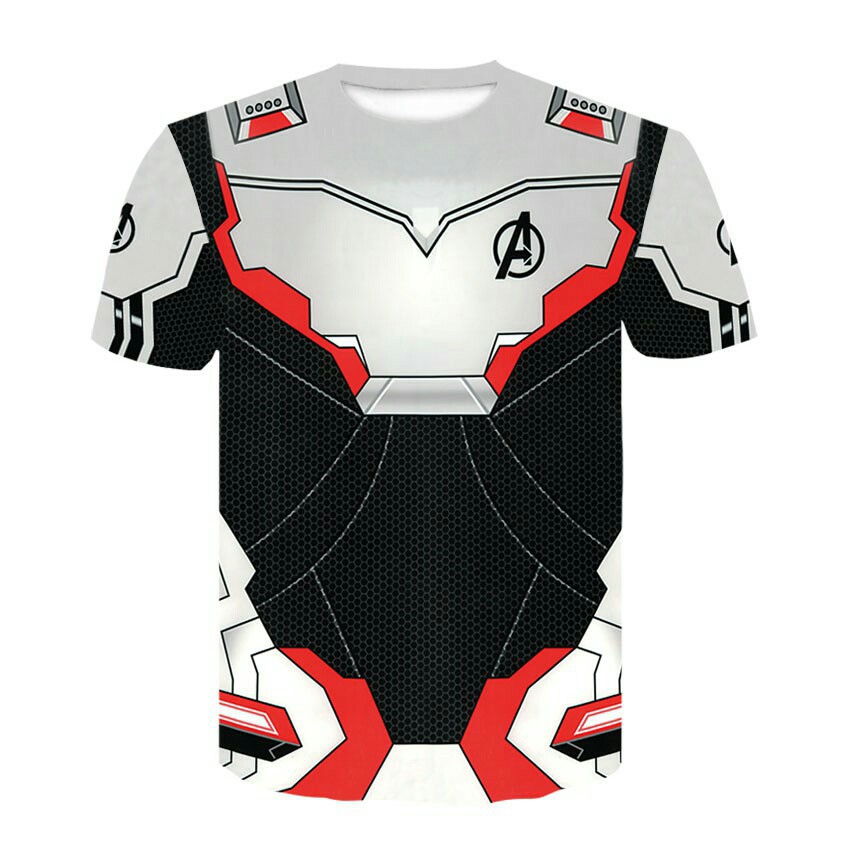 KAOS IMPOR SUPERHERO Avengers End Game BONUS GANCI