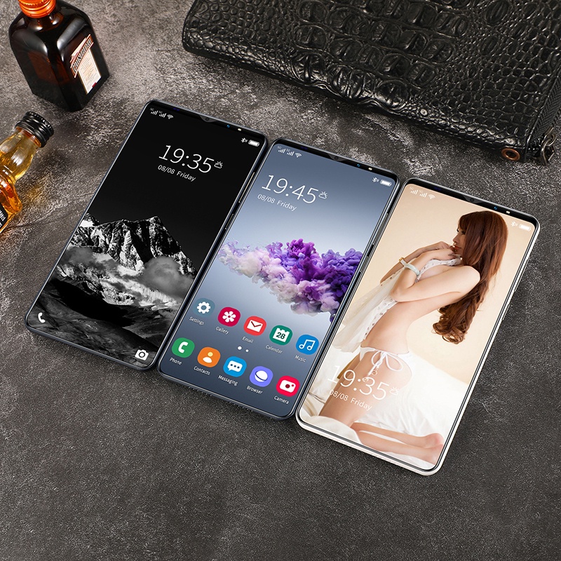 Asli Merek Baru 5G Handphone Promosi S30U Pro Android 10.0 6 GB ROM 128 GB Merek Baru Smartphone Asli Ponsel Murah Kartu SIM Ganda