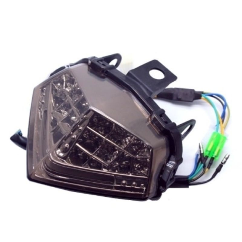 lampu stop rem belakang variasi jpa led vixion new + sen type eagle