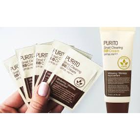 Purito - Snail All in One BB Cleanser // Snail Clearing BB Cream Sample Size