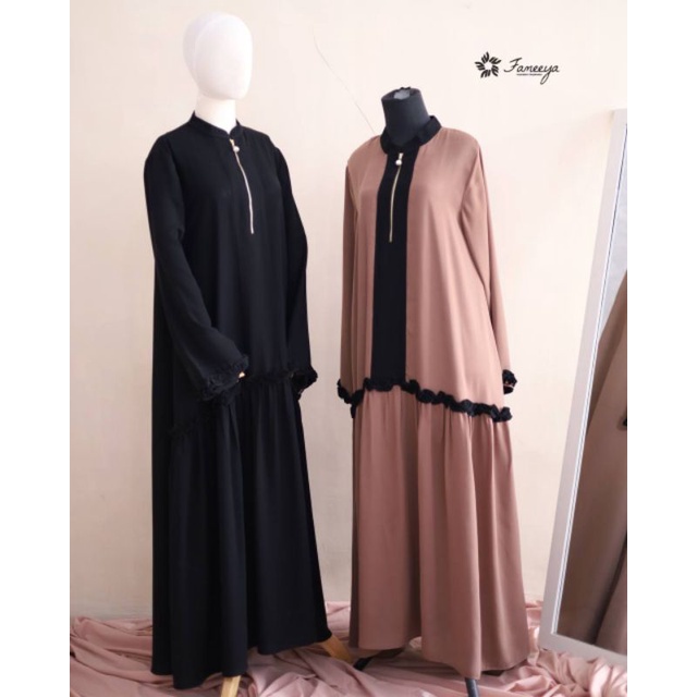 Abaya Almeera ORI Fameeya Bahan Luxury