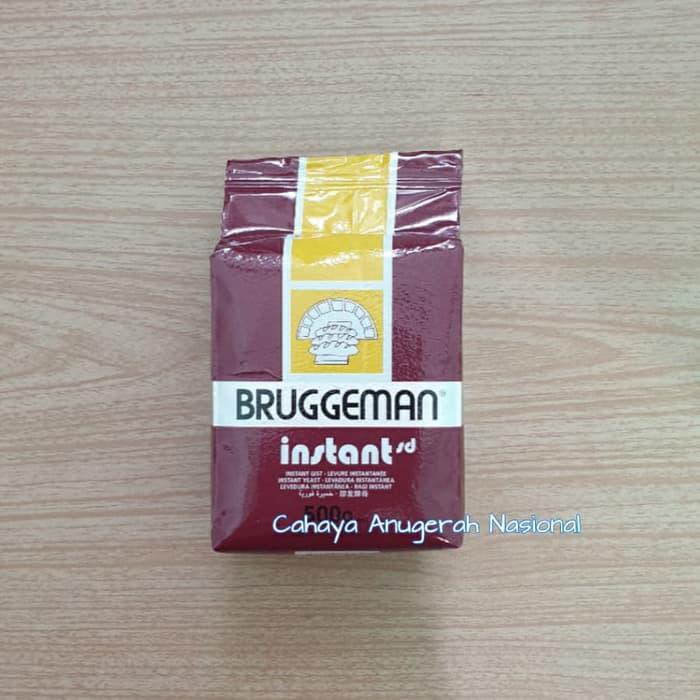 

Bruggeman Brown Instant Yeast 500 Grm BERKUALITAS